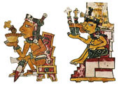 Image of Codex Borgia.
