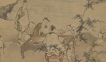 Find published resources about Chinese art.
