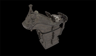 View an interactive 3-D model of an 11th-century bronze vessel.