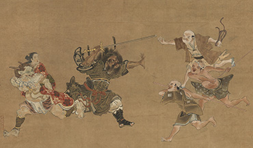 Find published resources about Japanese art.