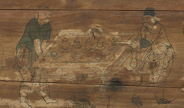 Liao Dynasty coffin panels